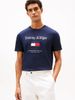 Tommy Hilfiger - Áo Thun Tay Ngắn Nam Tommy Embro Flag Tee