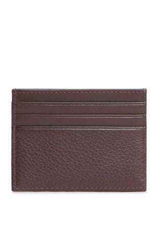 Tommy Hilfiger - Ví đựng thẻ Nam Logo Leather Credit Card Holder