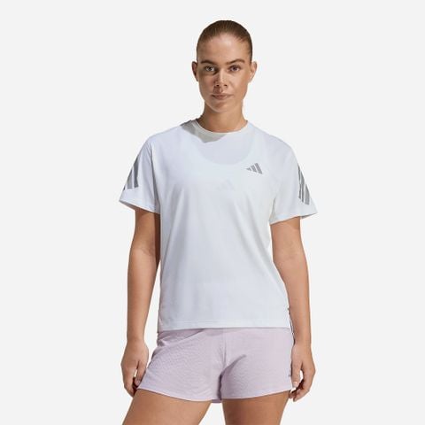 Adidas - Áo Tay Ngắn Thể Thao Nữ Running Top T-Shirt Adi365