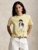 Ralph Lauren - Áo Thun Tay Ngắn Nữ Bear Cotton Jersey Tee