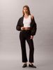 Calvin Klein - Quần Jean Dài Nữ Cropped High Rise Flared Jeans