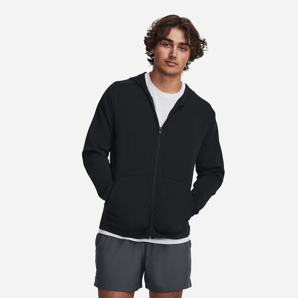 Under Armour - Áo Hoodie Dây Kéo Nam Meridian FZ