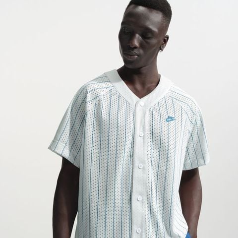 Nike - Áo Tay Ngắn Thể Thao Nam Sportswear Club Men's Jersey