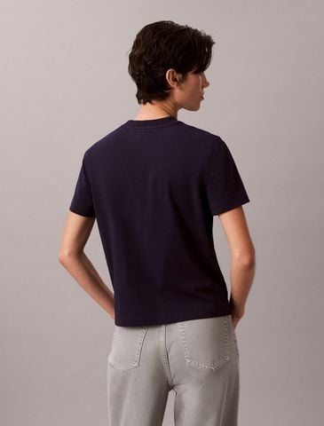 Calvin Klein - Áo Thun Tay Ngắn Nữ Cooling Jersey Crew Tee