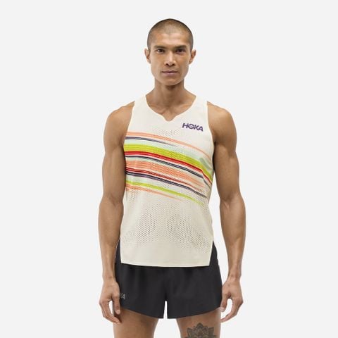 Hoka - Áo Thun Ba Lỗ Nam Race Day Singlet
