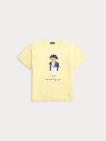 Ralph Lauren - Áo Thun Tay Ngắn Nữ Bear Cotton Jersey Tee