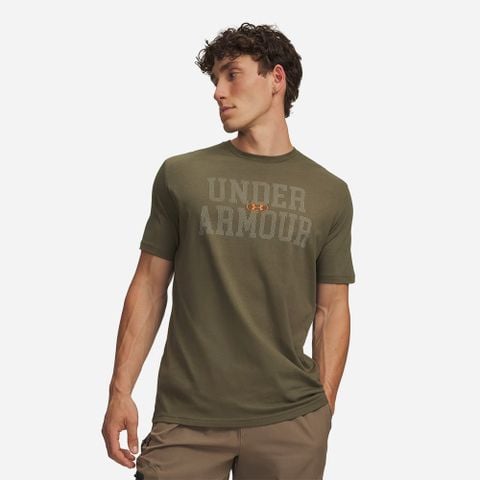 Under Armour - Áo Thun Tay Ngắn Nam Mesh WM SS