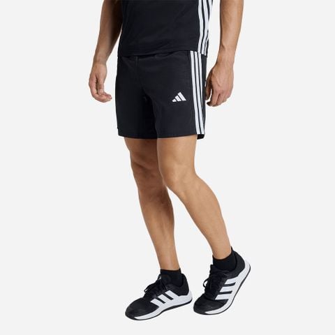 Adidas - Quần Ngắn Tập Luyện Nam Thể Thao Nam Workout Essentials Base 3 Stripes Woven Shorts