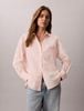 Calvin Klein - Áo Sơ Mi Nữ Relaxed Cotton Poplin Shirt