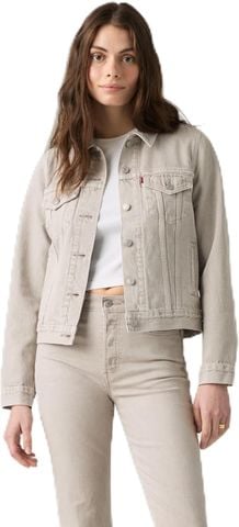 Levi's - Áo Khoác Jean Nữ Original Trucker - 2