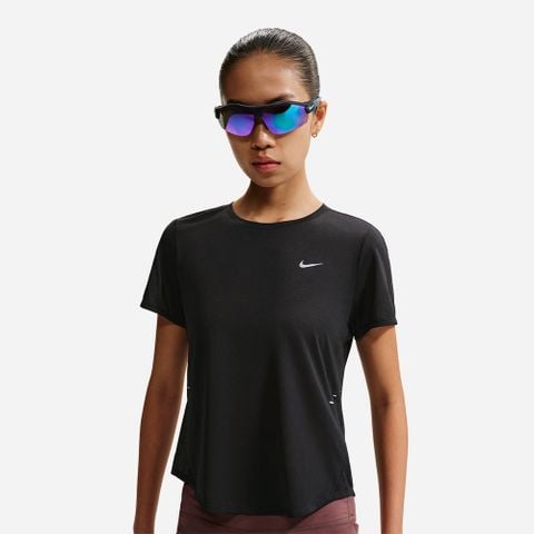 Nike - Áo Tay Ngắn Thể Thao Nữ Swift Breathe Dri-Fit Short-Sleeve Running