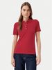 Tommy Hilfiger - Áo Thun Có Cổ Nữ 1985 Slim Pique Polo Short Sleeve
