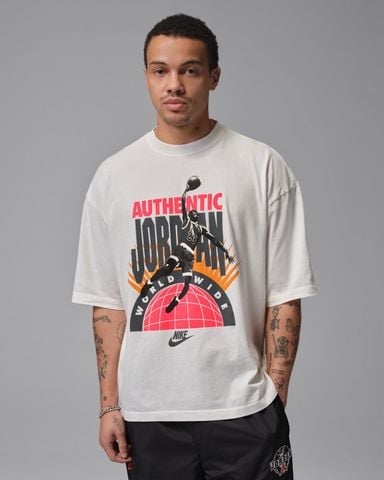 Nike - Áo phông Tay Ngắn Thể Thao Nam Jordan Men's Oversized Reissue T-Shirt