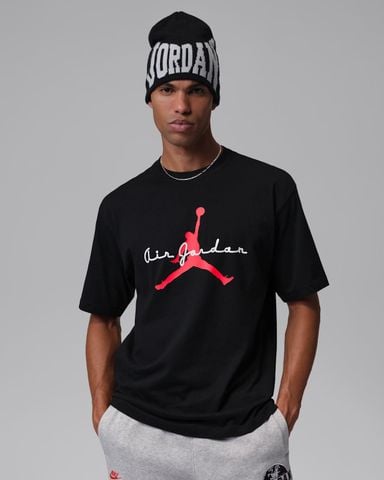 Nike - Áo Tay Ngắn Thể Thao Nam Jordan Brooklyn Graphic T-Shirt