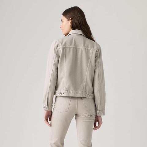 Levi's - Áo Khoác Jean Nữ Original Trucker - 4