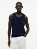 Tommy Hilfiger - Áo Sweater Nam Relaxed Knitted Structured Tank Top