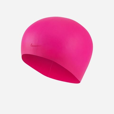 Nike - Nón Bơi Unisex Silicone Long Hair Swim Cap