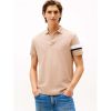 Tommy Hilfiger - Áo thun có cổ polo tay ngắn nam RWB Sleeve Tape Polo