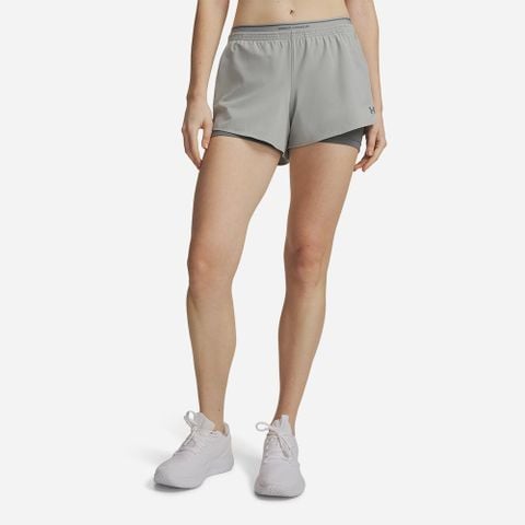 Under Armour - Quần Ngắn Thể Thao Nữ Vanish Woven 2in1 Shorts