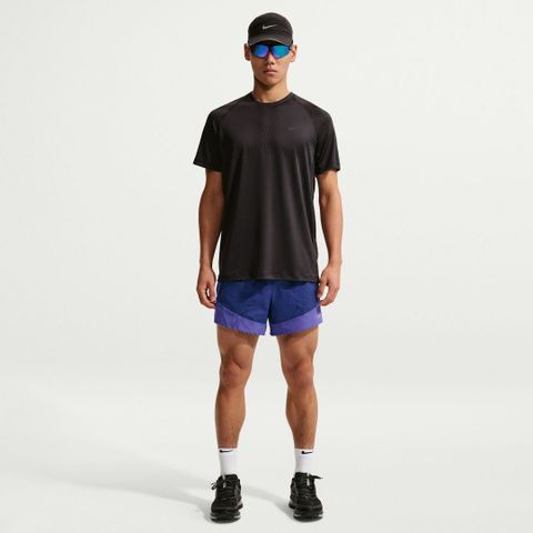 Nike - Quần Ngắn Chạy Bộ Nam Stride Dri-FIT 13cm Brief-Lined Running Shorts