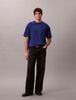 Calvin Klein - Áo Thun Tay Ngắn Nam Relaxed Standard Logo Crewneck