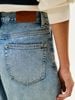 Tommy Hilfiger - Quần Jean Dài Nữ Denim Glis 70s Wide Leg High Waist Twist