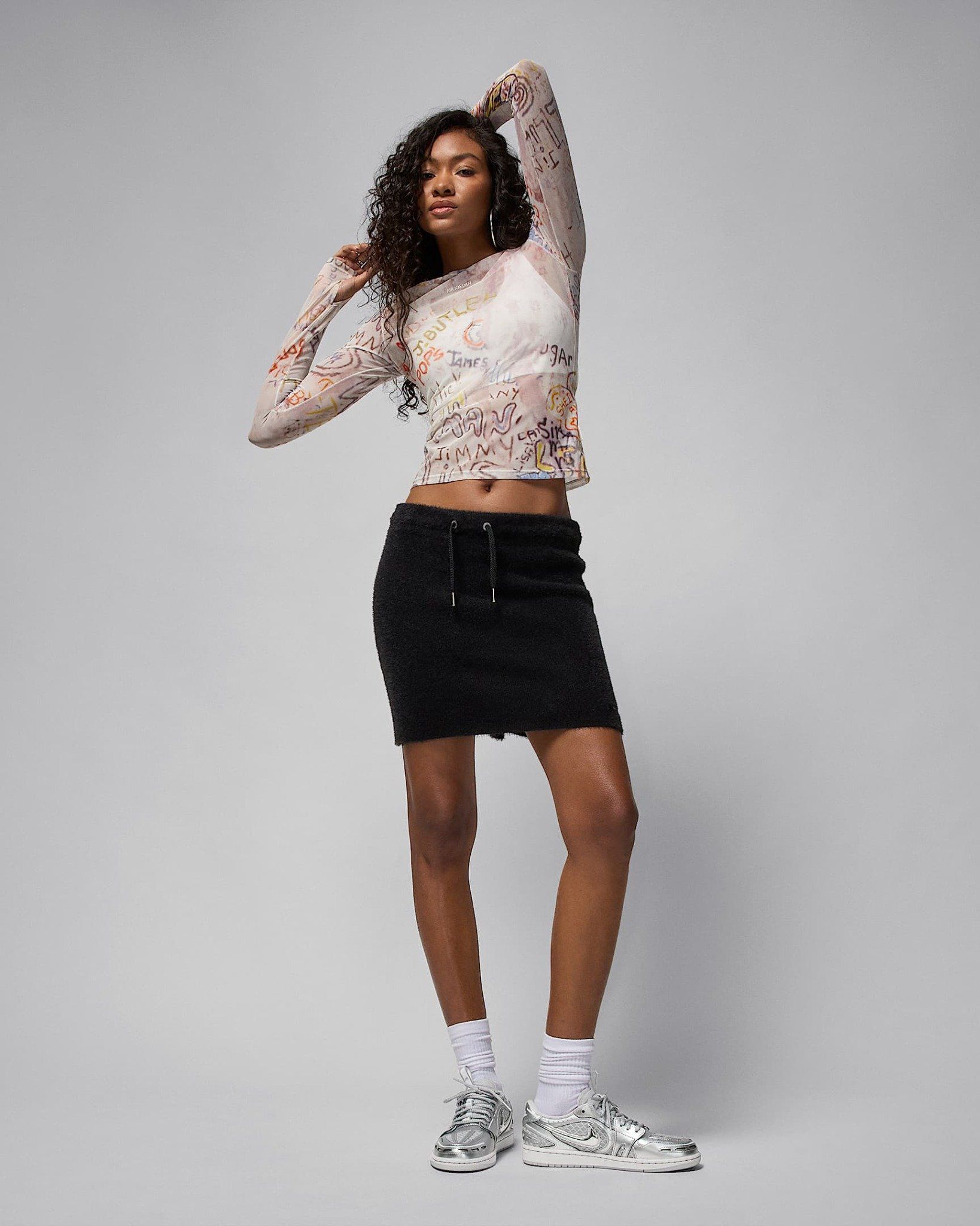 Nike - Giày thời trang thể thao Nữ Air Jordan 1 Low Method of Make Women's Shoes