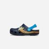 Crocs - Xăng đan trẻ em Classic Ufo Lights Clog Navy Lifestyle