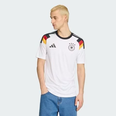 Adidas - Áo Tay Ngắn Thể Thao Nam Germany 26 Home Fan Jersey