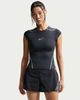 Nike - Áo Tay Ngắn Thể Thao Nữ Swift Women's Dri-FIT ADV Running Top with Reflective Design Accents