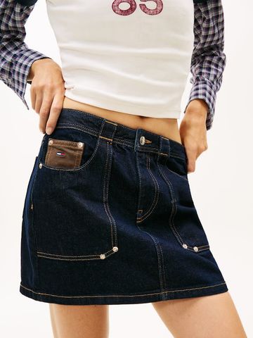 Tommy Hilfiger - Váy Jean Nữ Mini Skirt EI6050
