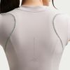 Nike - Áo Tay Ngắn Thể Thao Nữ Swift Women's Dri-FIT ADV Running Top with Reflective Design Accents