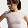 Nike - Áo Tay Ngắn Thể Thao Nữ Swift Women's Dri-FIT ADV Running Top with Reflective Design Accents