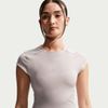 Nike - Áo Tay Ngắn Thể Thao Nữ Swift Women's Dri-FIT ADV Running Top with Reflective Design Accents
