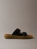 Calvin Klein - Dép Quai Ngang Nam CK Milo Leather Buckle Sandals