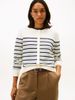 Tommy Hilfiger - Áo Cardigan Nữ Fine Gauge Crew Neck Long Sleeve Cardigan