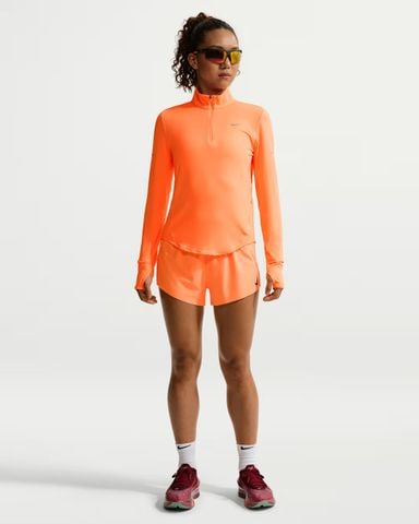 Nike - Quần Ngắn Chạy Bộ Nữ AeroSwift Dri-FIT ADV Mid-Rise Brief-Lined Running Shorts