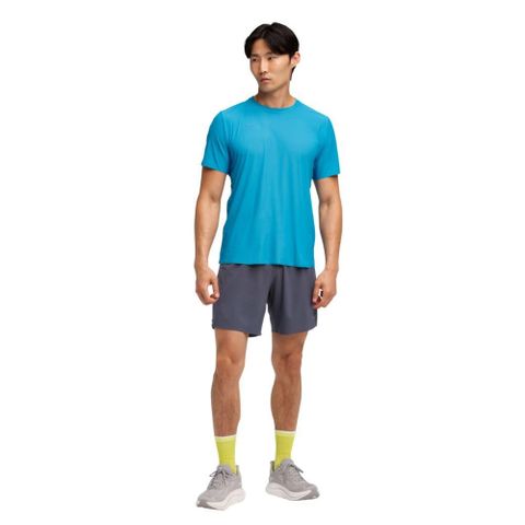 Hoka - Áo Tay Ngắn Thể Thao Nam Airolite Short Sleeve 2.0