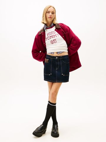 Tommy Hilfiger - Váy Jean Nữ Mini Skirt EI6050
