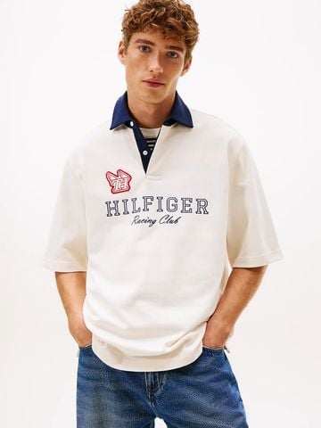 Tommy Hilfiger - Áo Thun Có Cổ Nam Athleisure Rugby Classic Polo