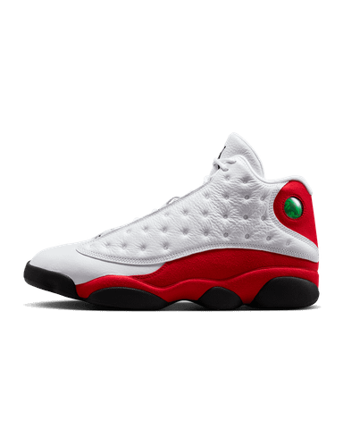 Nike - Giày Thời Trang Nam Air Jordan 13 Retro White and University Red
