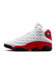 Nike - Giày Thời Trang Nam Air Jordan 13 Retro White and University Red
