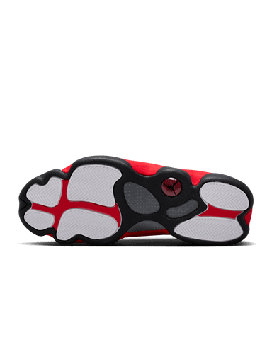 Nike - Giày Thời Trang Nam Air Jordan 13 Retro White and University Red