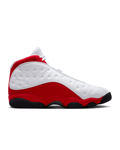 Nike - Giày Thời Trang Nam Air Jordan 13 Retro White and University Red