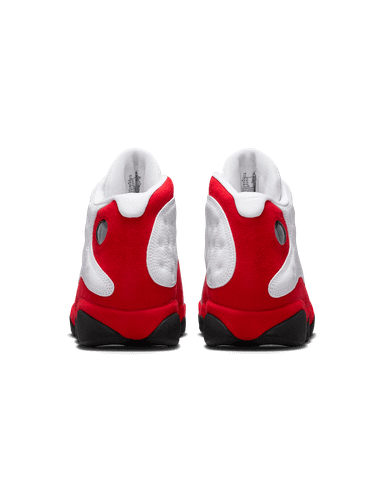 Nike - Giày Thời Trang Nam Air Jordan 13 Retro White and University Red