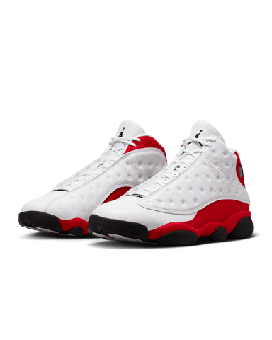 Nike - Giày Thời Trang Nam Air Jordan 13 Retro White and University Red
