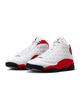 Nike - Giày Thời Trang Nam Air Jordan 13 Retro White and University Red