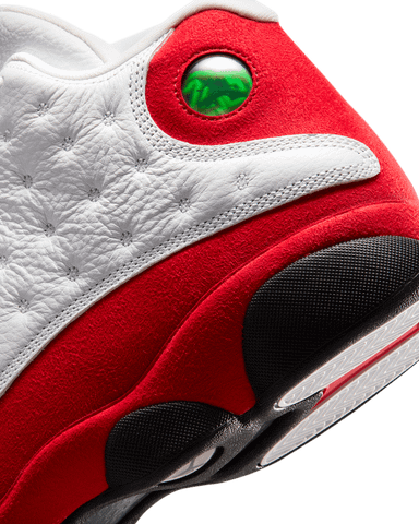 Nike - Giày Thời Trang Nam Air Jordan 13 Retro White and University Red