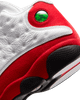 Nike - Giày Thời Trang Nam Air Jordan 13 Retro White and University Red