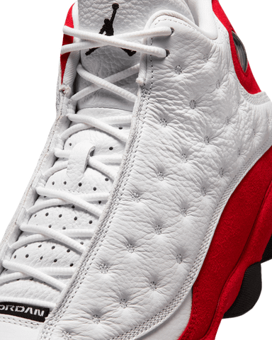 Nike - Giày Thời Trang Nam Air Jordan 13 Retro White and University Red